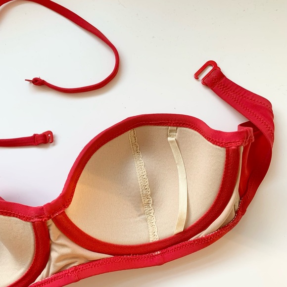 J. Crew Twist-Bandeau Underwire Bikini Top - Picture 2 of 6